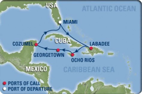 Crucero Caribe Oeste Liberty Of The Seas Desde Miami Liberty Of The