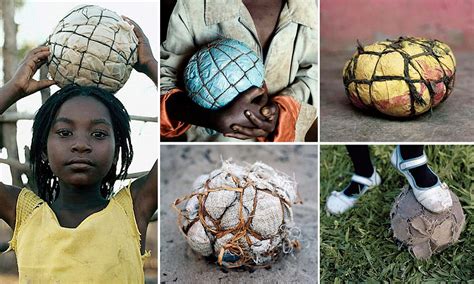 Stunning Pictures Reveal Children Across Africa Using Whatever Is