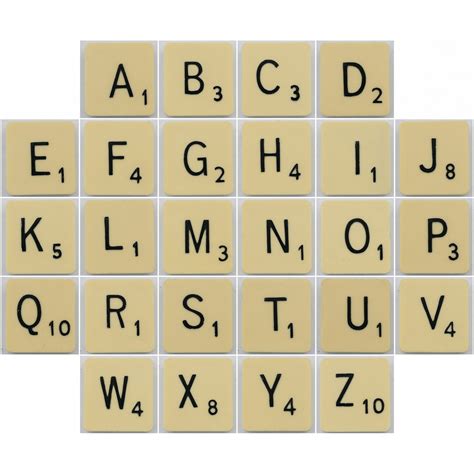 Scrabble Tile Letters Flickr Photo Sharing
