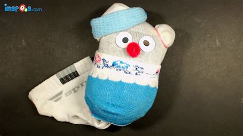 How To Make Sock Toy Youtube