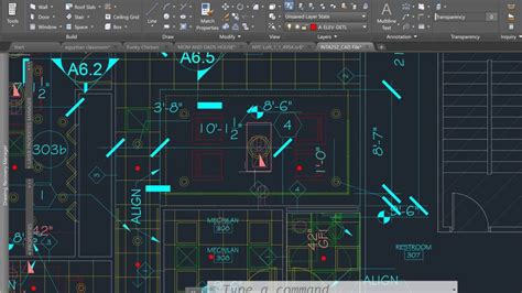 Autocad Tips Creating Wall Sections And Fitting Them Into Viewports