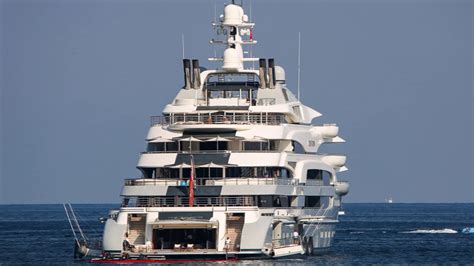 Ocean Victory Yacht Fincantieri 2014 Owner Viktor Rashnikov