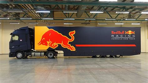 Red Bull Updated Truck Livery Formula1