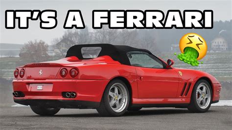 There, he helped pioneer screen technology that was used in early iphones. Ferrari Owns The Ugliest Convertible Top Ever Made - YouTube