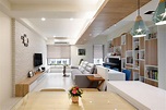 客廳設計案例-小坪數客廳裝潢風格推薦｜優渥實木家具
