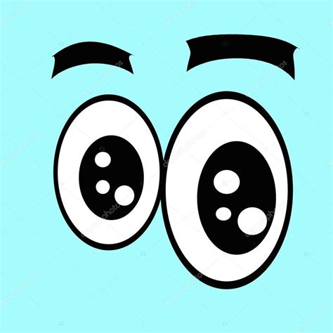 Dibujos Ojo Animados Ojos De Dibujos Animados En El