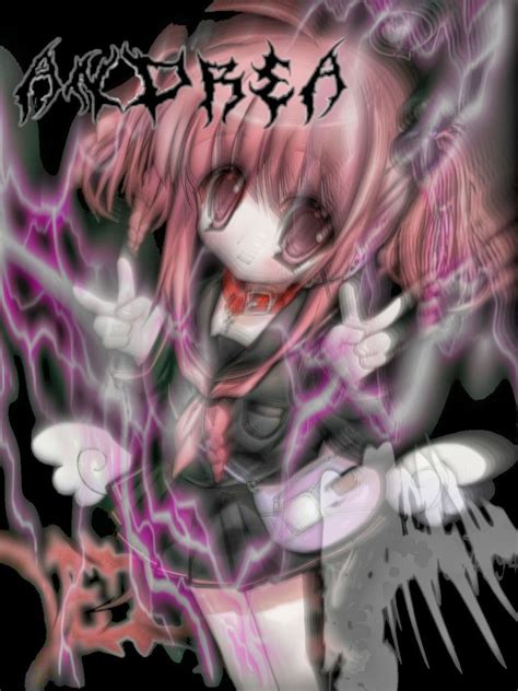 Pin By Xoelena19 On °~♡kowaii Cybergoth Anime Gothic Anime Cybergoth