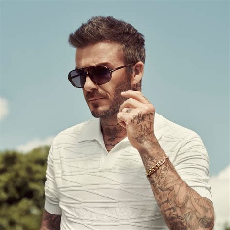 David Beckham Launches His Own Eyewear Collection