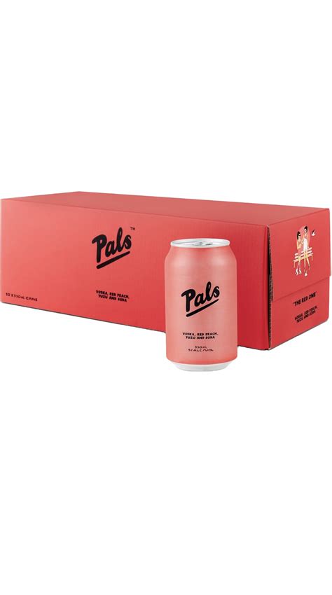 Red Pals Red Peach Yuzu And Soda 10pk Delivery To Your Door In Nz