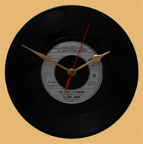 Comment must not exceed 1000 characters. Elton John - I'm Still Standing - Vinyl Clocks
