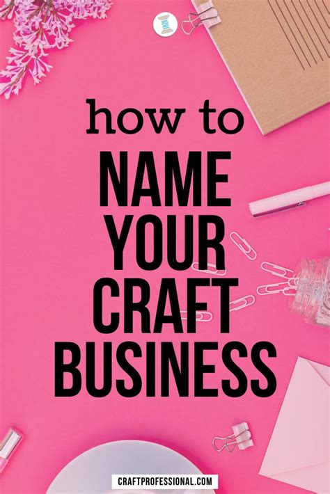 How to Name a Business