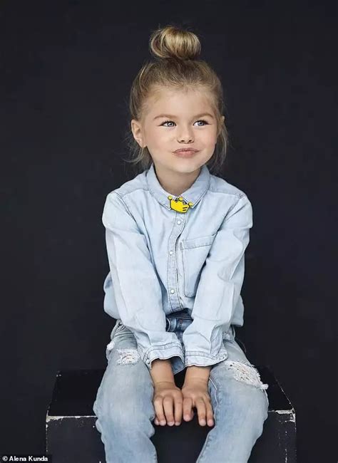 Russian Child Model Tagged The Most Beautiful Girl In The World