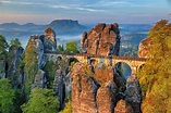 Das Elbsandsteingebirge ist eines der schönsten Reiseziele in Deutschland