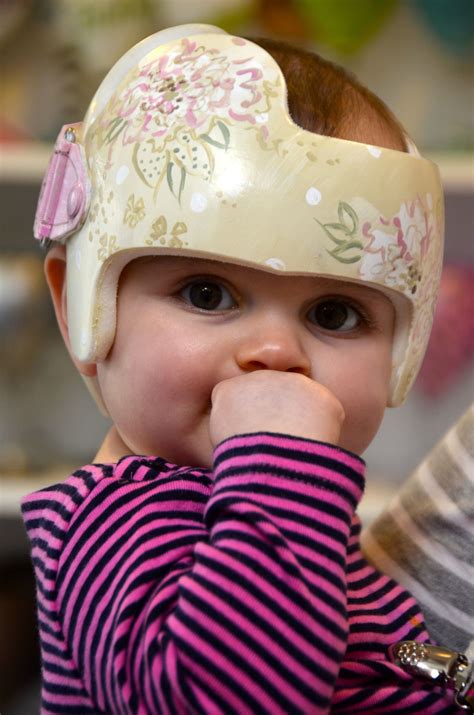 Flat Head Baby Helmet Design Helmet