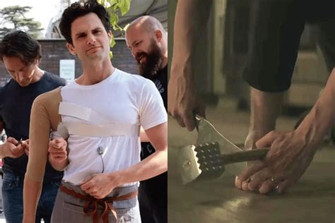 You Netflix Why Penn Badgley Refused To Do Sex Scenes