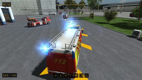 Players freely choose their starting point with their parachute and aim to stay in the safe zone for as long as possible. Airport Firefighter Simulator 2015 - Fire Alarm! - YouTube