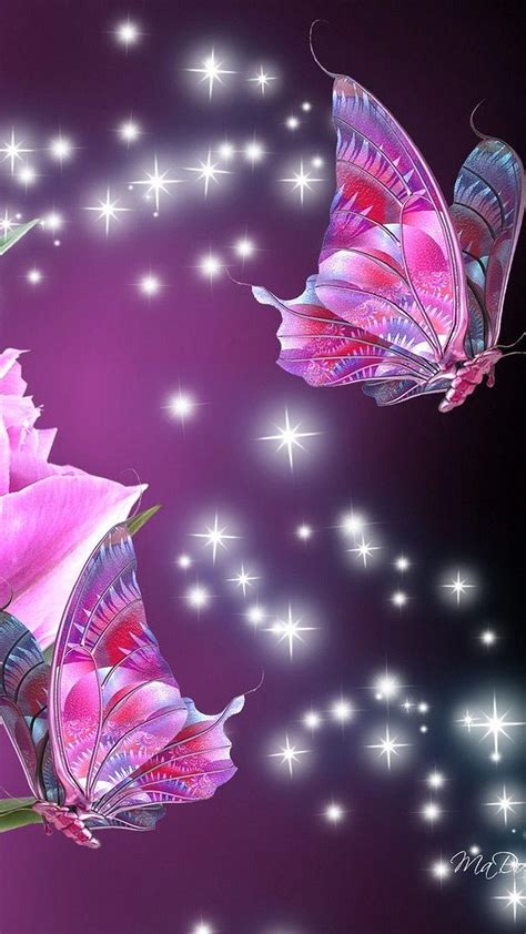 Cute Butterfly Wallpapers For Mobile Phones