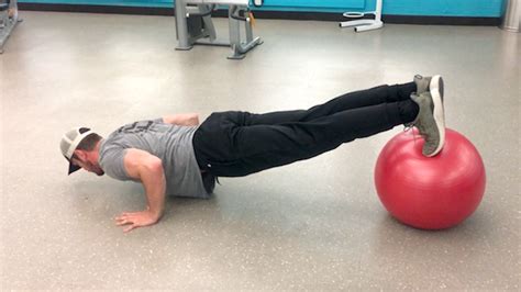 The Best Exercises For A Killer Swiss Ball Workout Stack