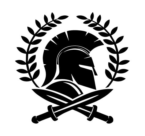Spartan Helmet Icon By Zoac Redbubble