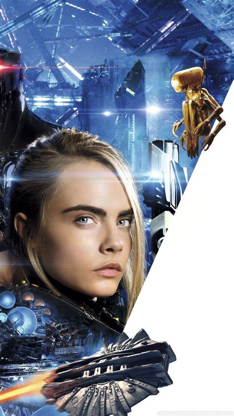 Valerian And The City Of A Thousand Planets Wallpapers Wallpaper Cave