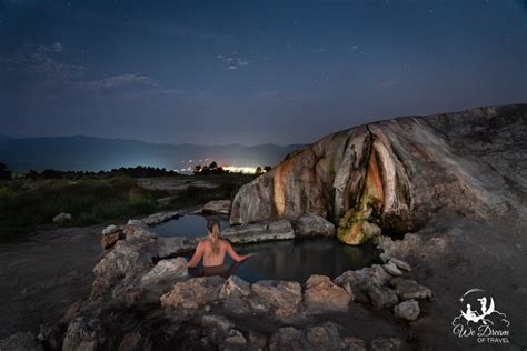 Travertine Hot Springs Tips Secret Pools Maps And More 2022