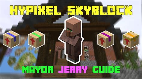 Hypixel Skyblock How To Get Rich From Mayor Jerry A Complete Jerry