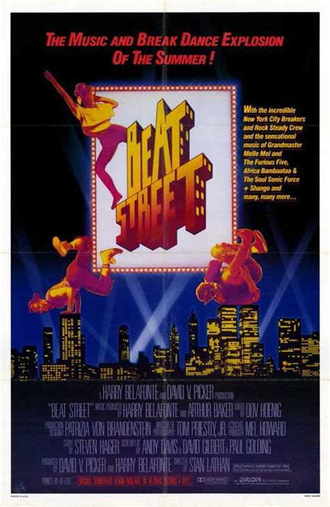 This song also plays in the 1984 movie beat street. Beat Street Movie Posters From Movie Poster Shop