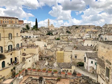 Why You Should Visit Matera This Years European Capital Of Culture