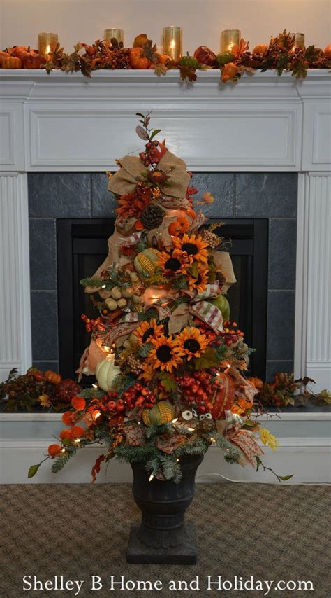 Fall Decorated Tree Purchase A Kit With Everything You Need To Create