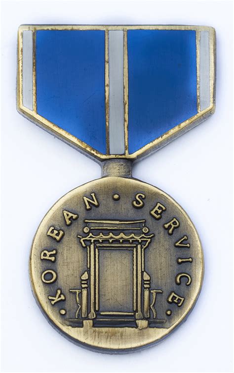 Korean Service Medal Tin Can Sailors