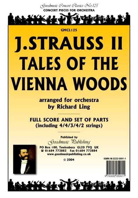 Tales Of The Vienna Woods Score