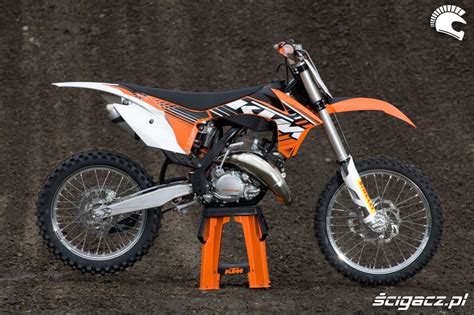 Zdjęcia Ktm 125 Sx 2012 Crossowe Nowosci Ktm Modele Sx 2012