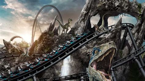 New Jurassic World Velocicoaster Opens June 10 At Universal Orlando