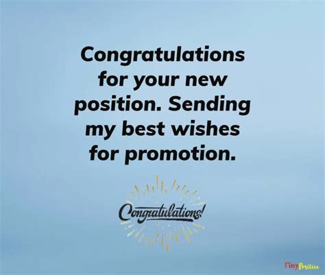 Congratulations Messages For Colleague Promotion Wishes Tiny Positive