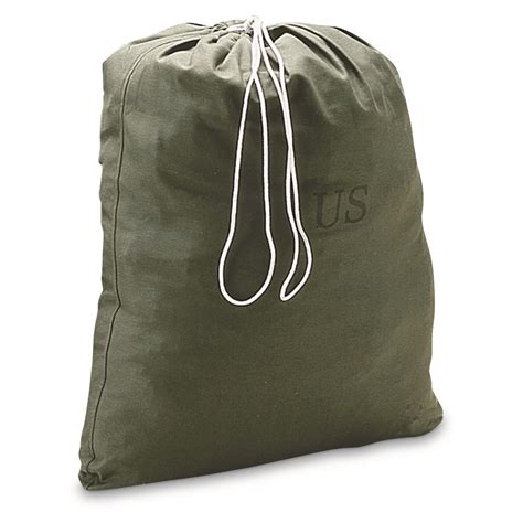 Us Military Surplus Laundry Bag Like New 713757 Military
