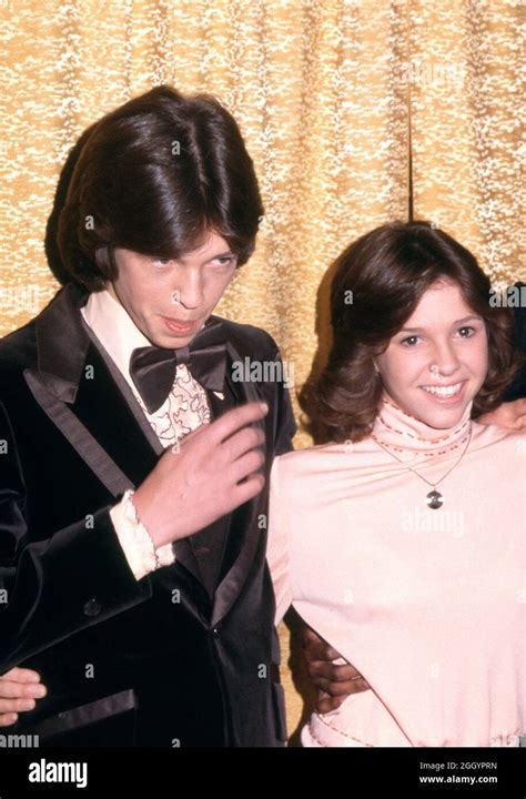 Kristy Mcnichol And Brother Jimmy Mcnichol During 36th Annual Golden
