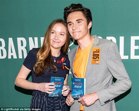 Parkland Survivor David Hogg Is Seen In New York City With Armed