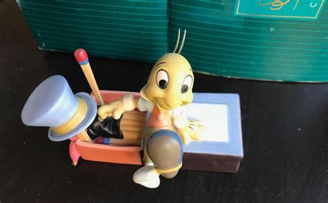 Walt Disney Classics Collection Jiminy Cricket Let Your Conscience Be