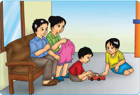 Akibat tidak ada persatuan dan kesatuan dalam keluarga. Media Pembelajaran untuk Anak Kelas 2 SD: Materi PKn Kelas ...