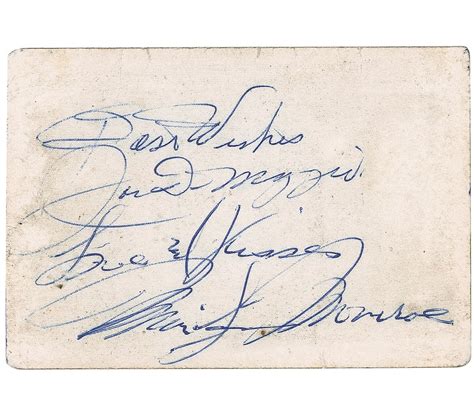 Check spelling or type a new query. Marilyn Monroe's Autograph: Evolution and Timeline ...