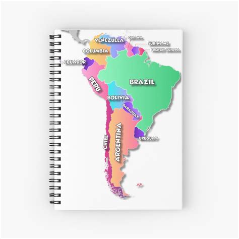 Auf der karte sind vorgeführt grenzen der länder, städte, dörfer und relief in brasilien. Brasilien Politische Karte / Brasilien Ist Eine ...