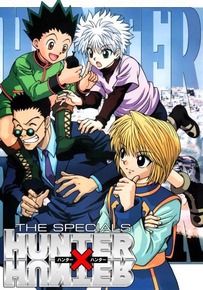 Hunter X Hunter Tv Fanart Fanarttv