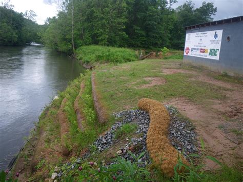 French Broad River Bank Stabilization Completed Specializing In
