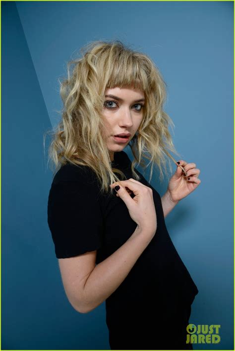 Imogen Poots All Is By My Side Portrait Session At Tiff Photo Imogen Poots