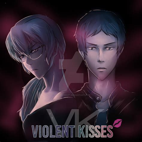 Pidgexlance Violent Kisses Fanfic Cover By Kp Lionheart On Deviantart