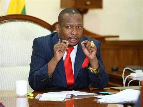 Governor Mike Sonko Explains Why He Doesnt Care About Re Election In