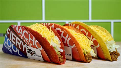 The Untold Truth Of The Taco Bell Doritos Locos Tacos