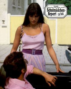 Schoolgirl REPORT 13 Part Original Poster Photo Katja Bienert Sylvia