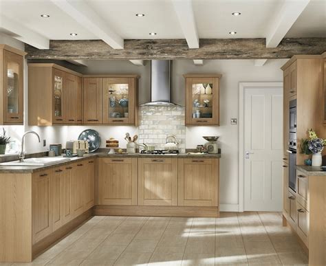 Light Oak Kitchen Cabinets