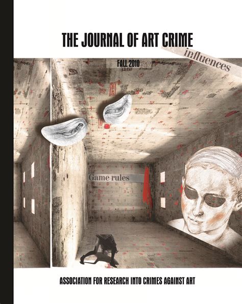 Journal Of Art Crime – ARCA 2021 Website Revamp | ARCA – Association
